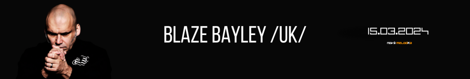 Blaze Bayley na NOVÉ Melodce!