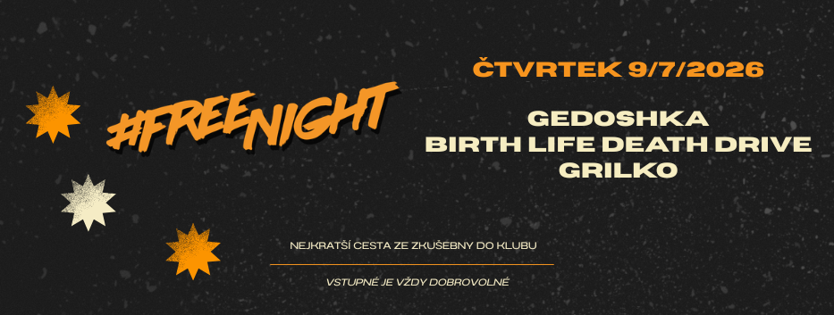 Free Night: Gedoshka, Birth L. Death D., Grilko 
