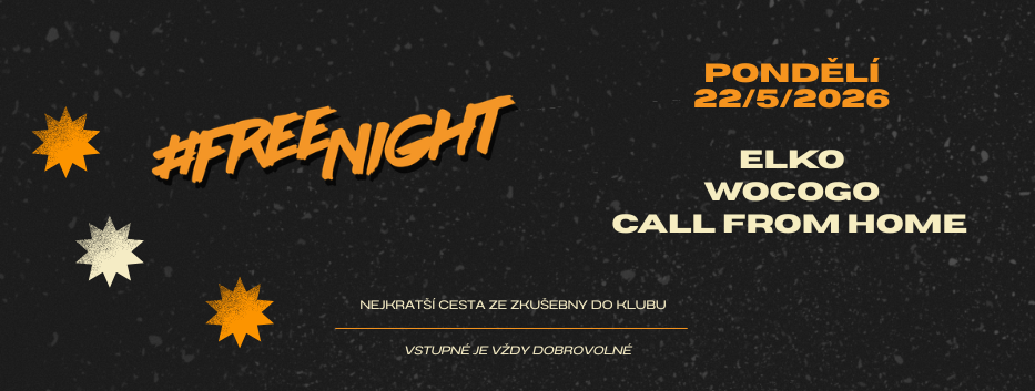 Pepsi Free Night: ELKO, WoCoGo, Call From Home 