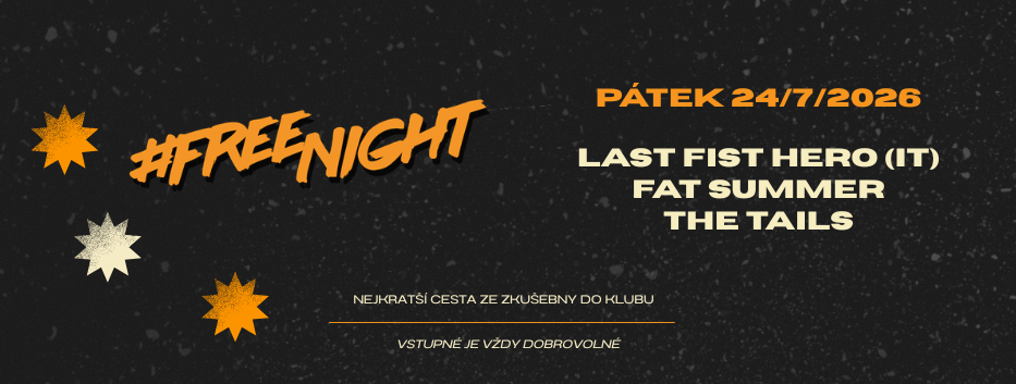 Pepsi Free Night: Last Fist H. (IT), The Tails, Fat S.
