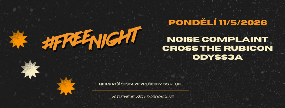 Pepsi Free Night: Noise C., Cross The R., Odyss3a