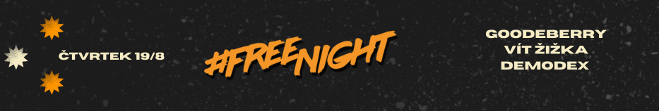 Free Night: GoodeBerry, Vít Žižka, Demodex 