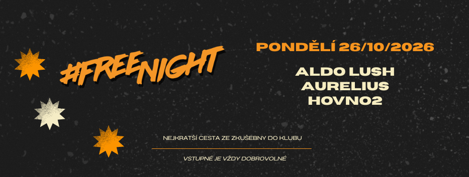 Pepsi Free Night: Aldo Lush, Aurelius, hovno2